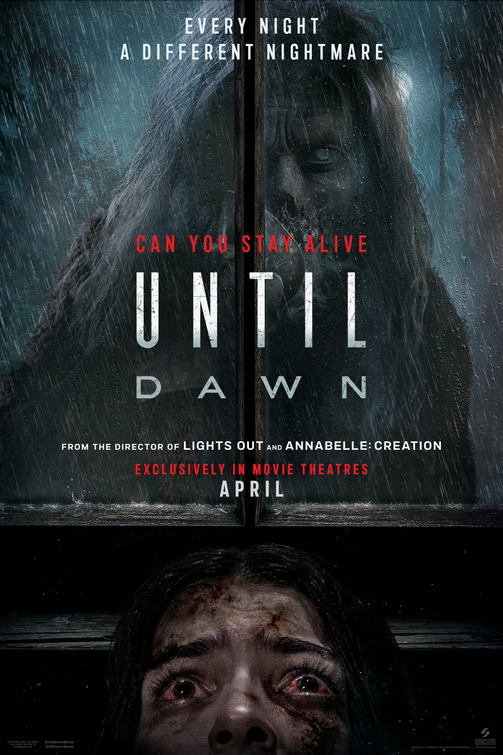 Until Dawn Movie Poster