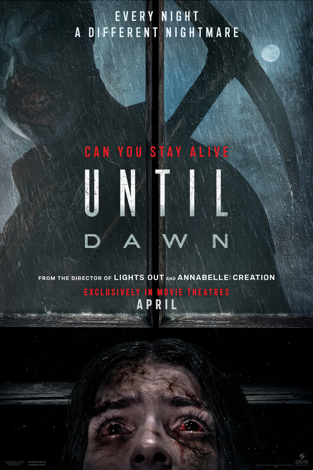 Extra Large Movie Poster Image for Until Dawn (#6 of 6)