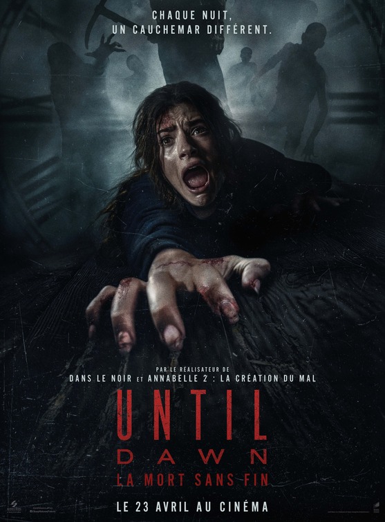 Until Dawn Movie Poster