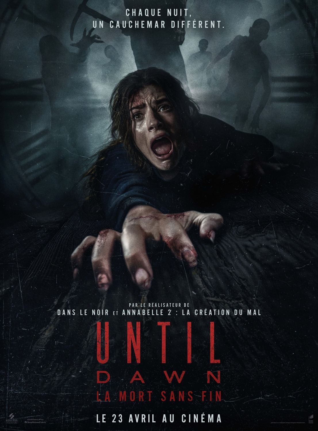 Extra Large Movie Poster Image for Until Dawn (#7 of 7)