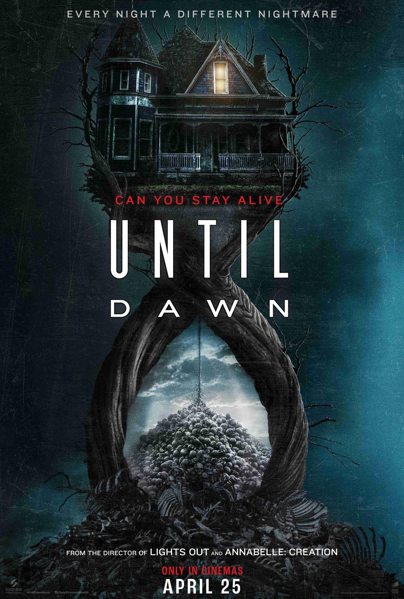 Mega Sized Movie Poster Image for Until Dawn (#1 of 6)