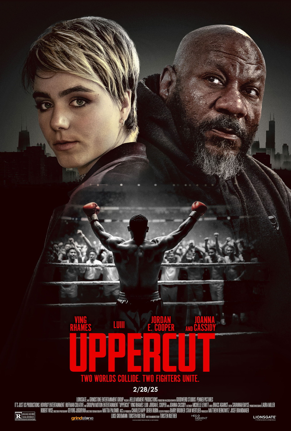 Extra Large Movie Poster Image for Uppercut (#1 of 2)