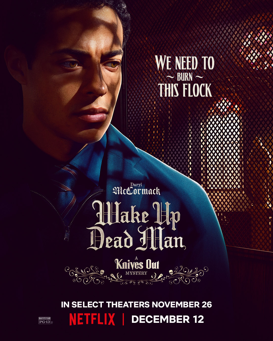 Extra Large Movie Poster Image for Wake Up Dead Man: A Knives Out Mystery (#10 of 25)