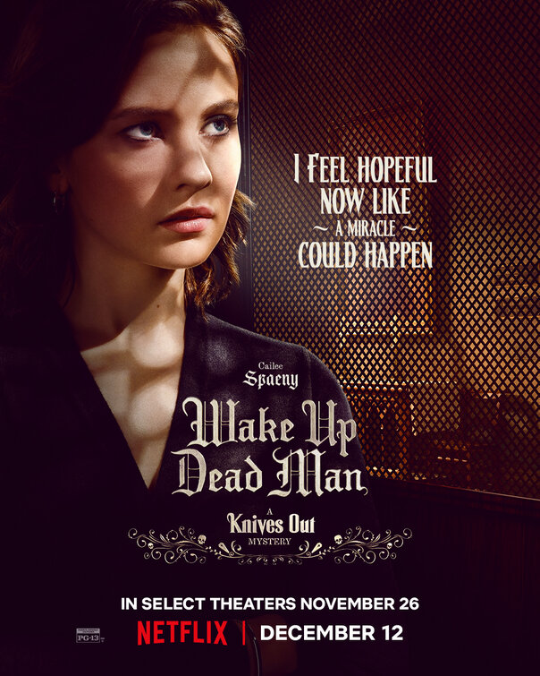 Wake Up Dead Man: A Knives Out Mystery Movie Poster
