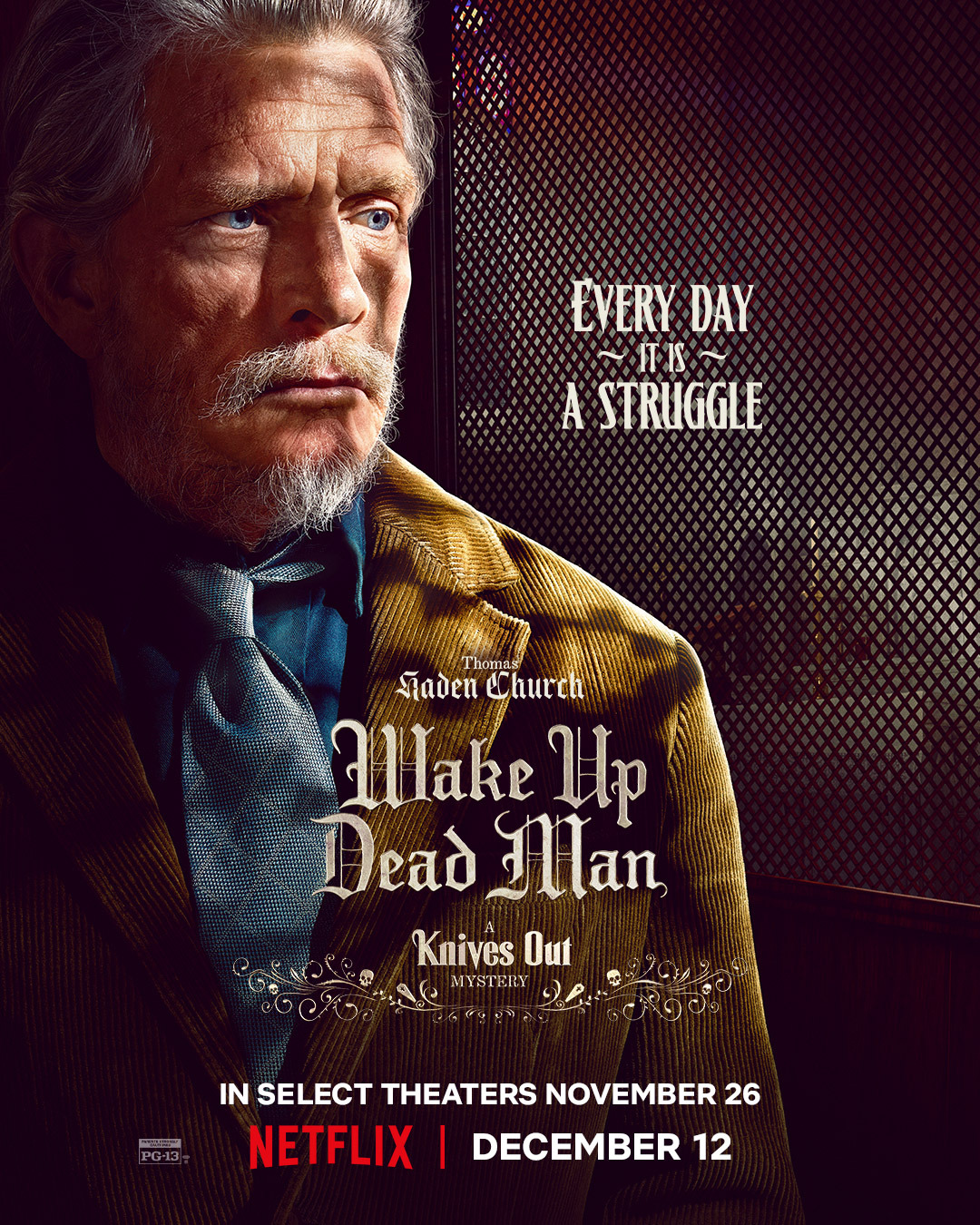 Extra Large Movie Poster Image for Wake Up Dead Man: A Knives Out Mystery (#12 of 25)