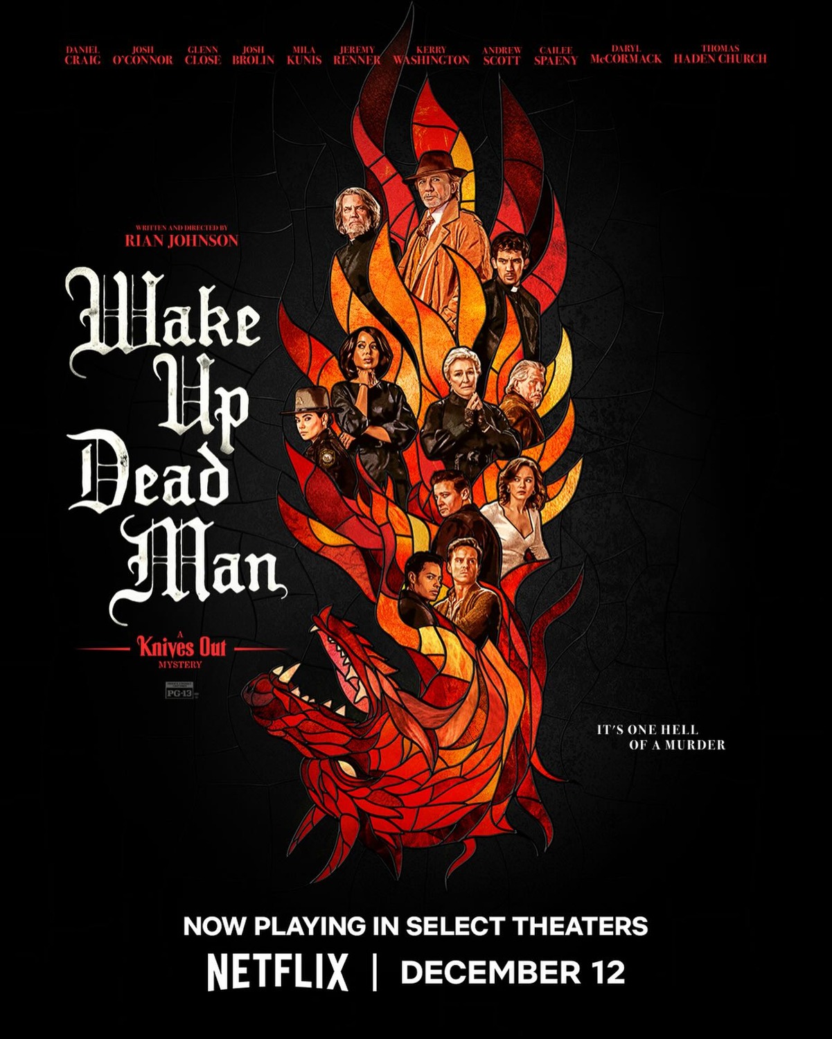 Extra Large Movie Poster Image for Wake Up Dead Man: A Knives Out Mystery (#13 of 15)