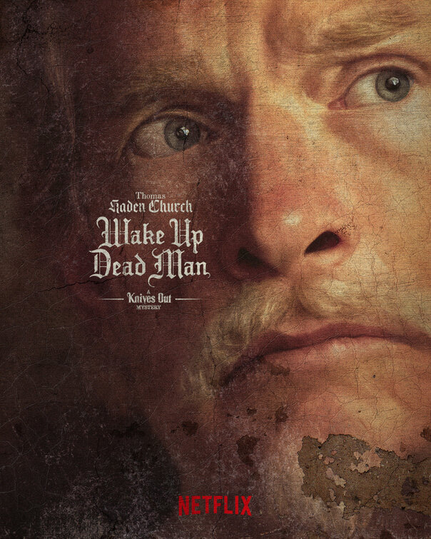 Wake Up Dead Man: A Knives Out Mystery Movie Poster