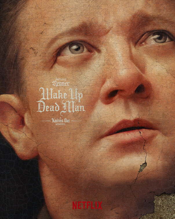Wake Up Dead Man: A Knives Out Mystery Movie Poster