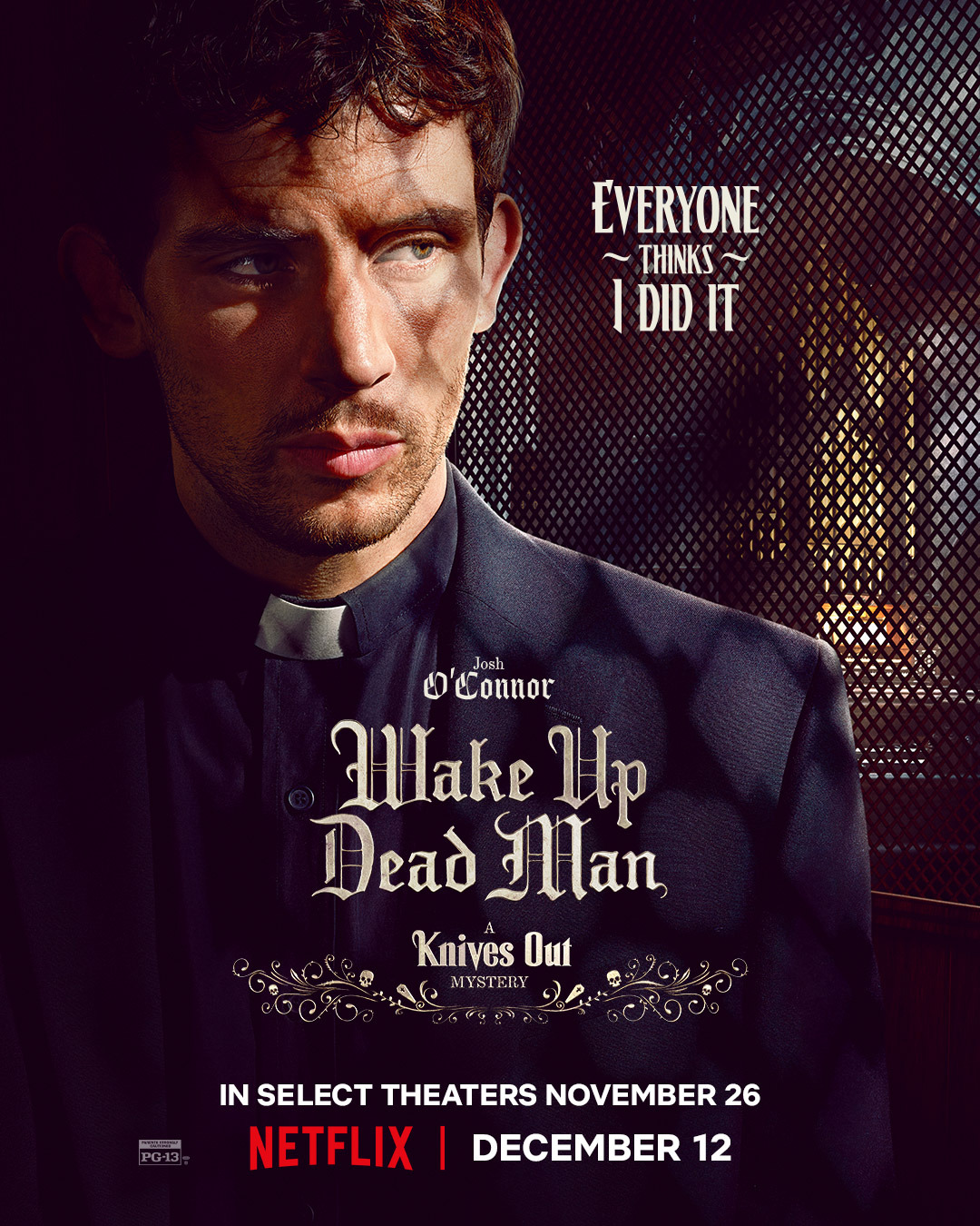 Extra Large Movie Poster Image for Wake Up Dead Man: A Knives Out Mystery (#3 of 15)