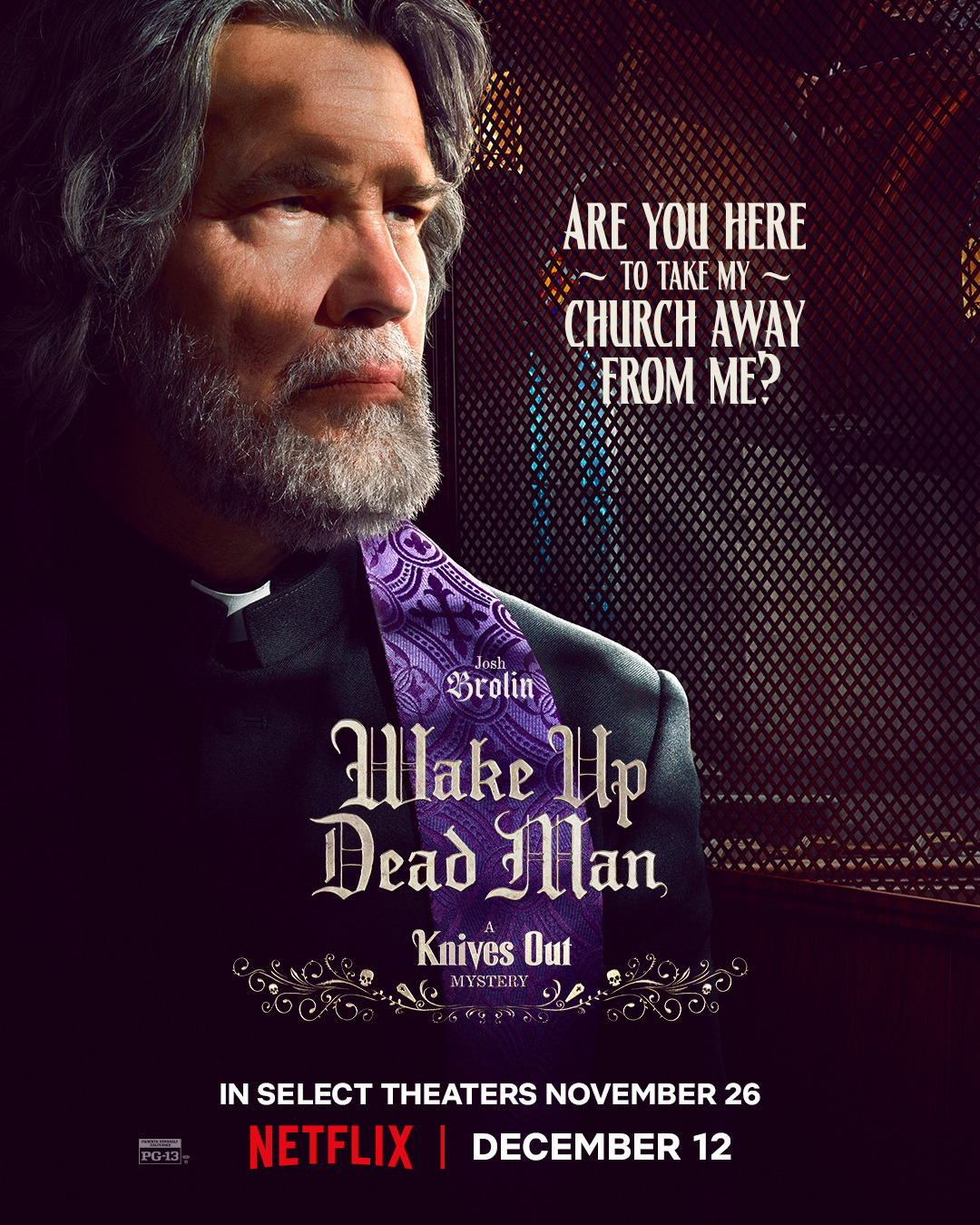 Extra Large Movie Poster Image for Wake Up Dead Man: A Knives Out Mystery (#4 of 15)