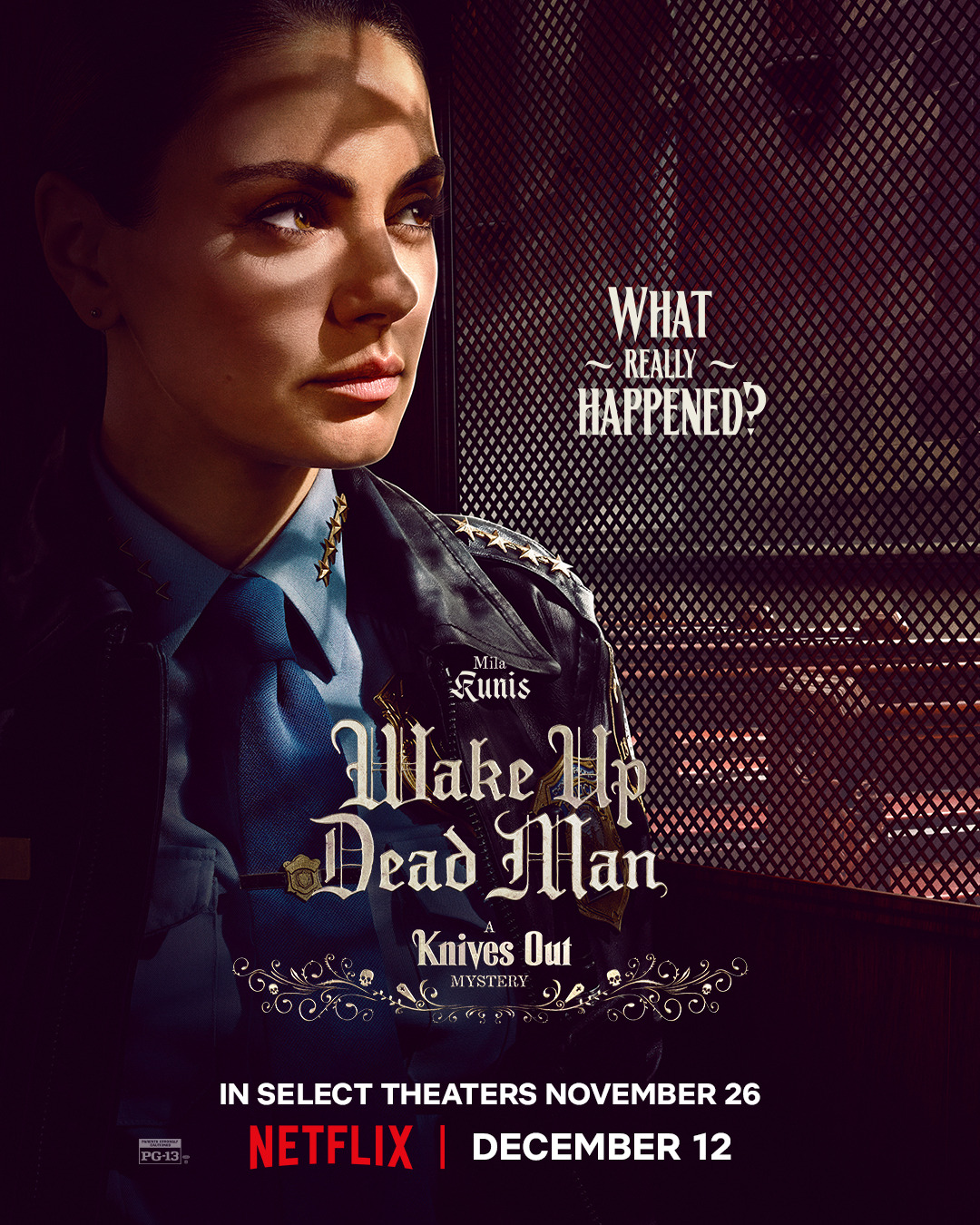 Extra Large Movie Poster Image for Wake Up Dead Man: A Knives Out Mystery (#6 of 25)
