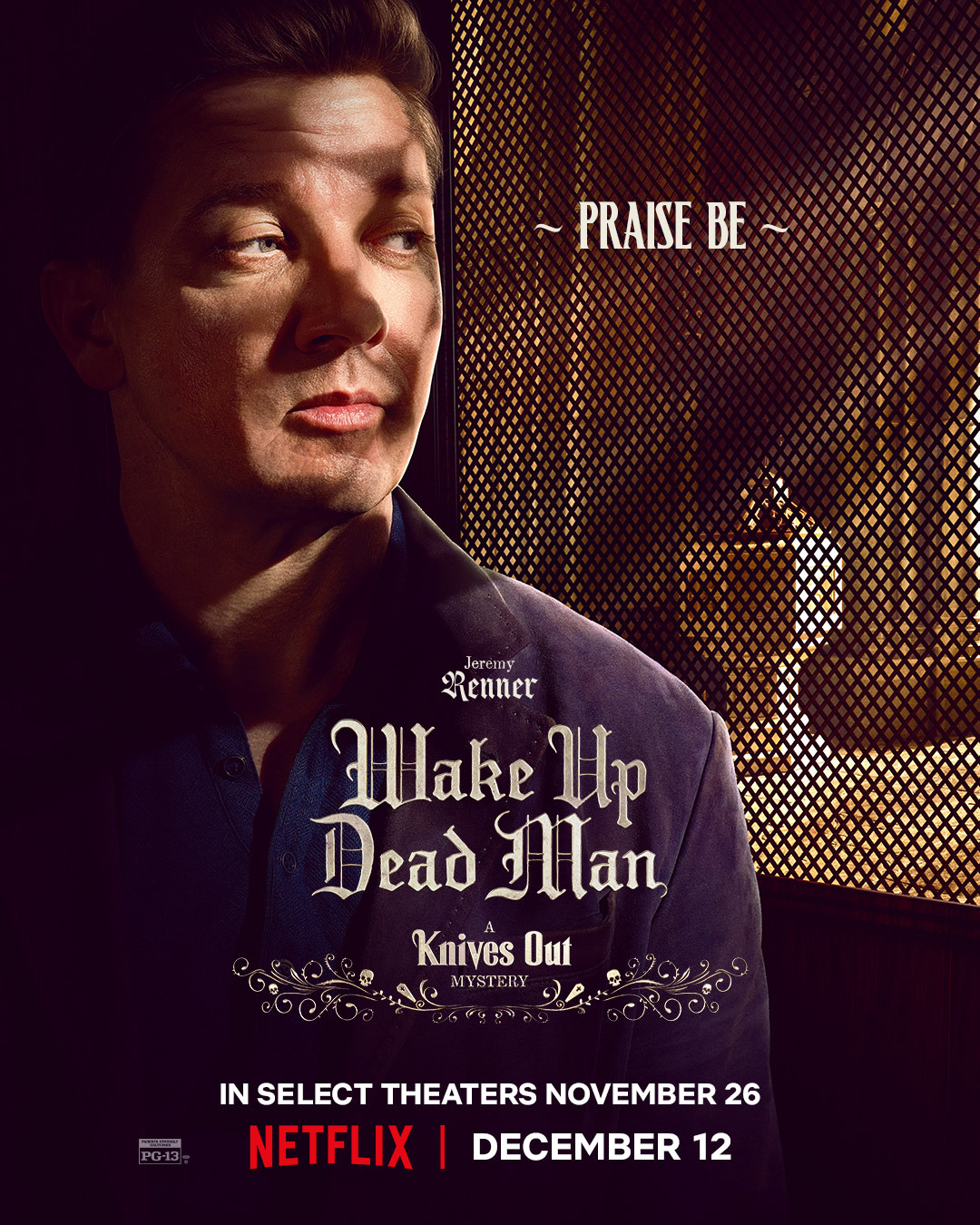 Extra Large Movie Poster Image for Wake Up Dead Man: A Knives Out Mystery (#8 of 25)