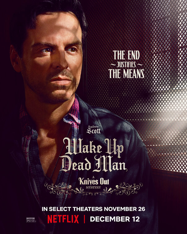 Wake Up Dead Man: A Knives Out Mystery Movie Poster