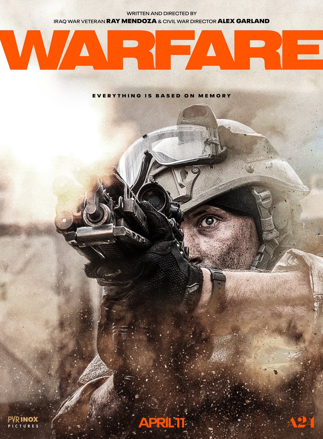 Extra Large Movie Poster Image for Warfare (#5 of 5)