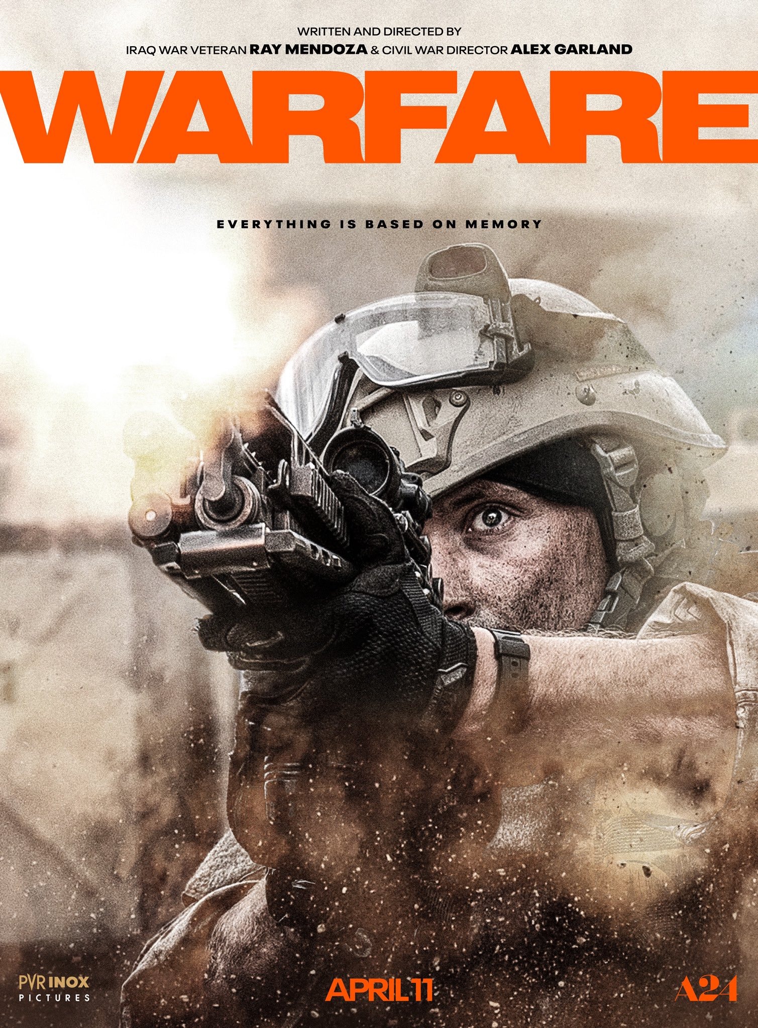 Mega Sized Movie Poster Image for Warfare (#5 of 5)