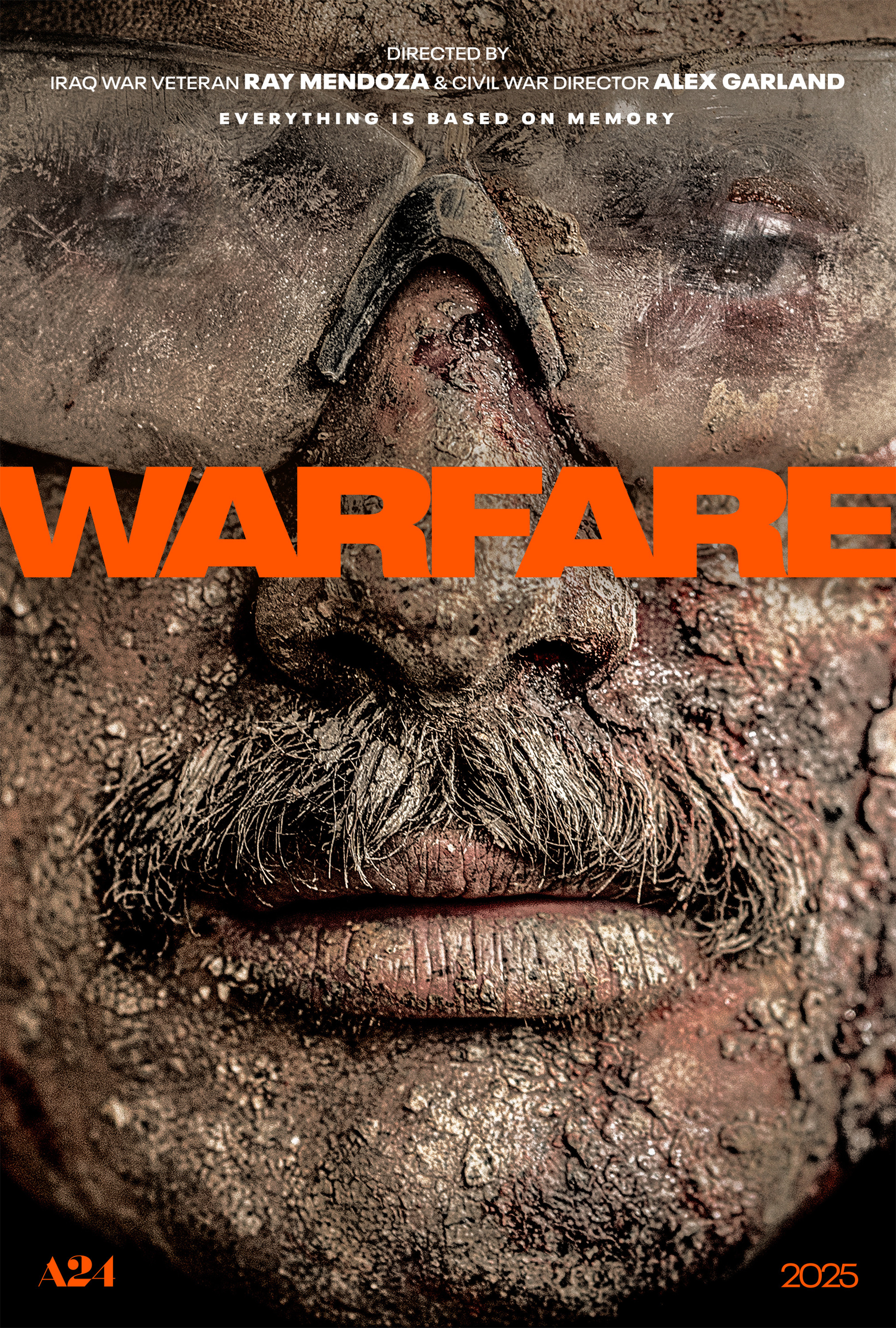 Mega Sized Movie Poster Image for Warfare 