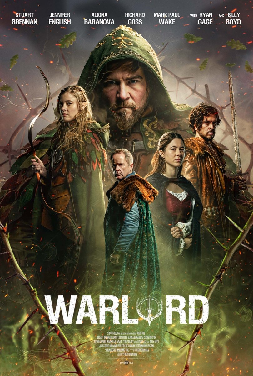 Extra Large Movie Poster Image for Warlord 