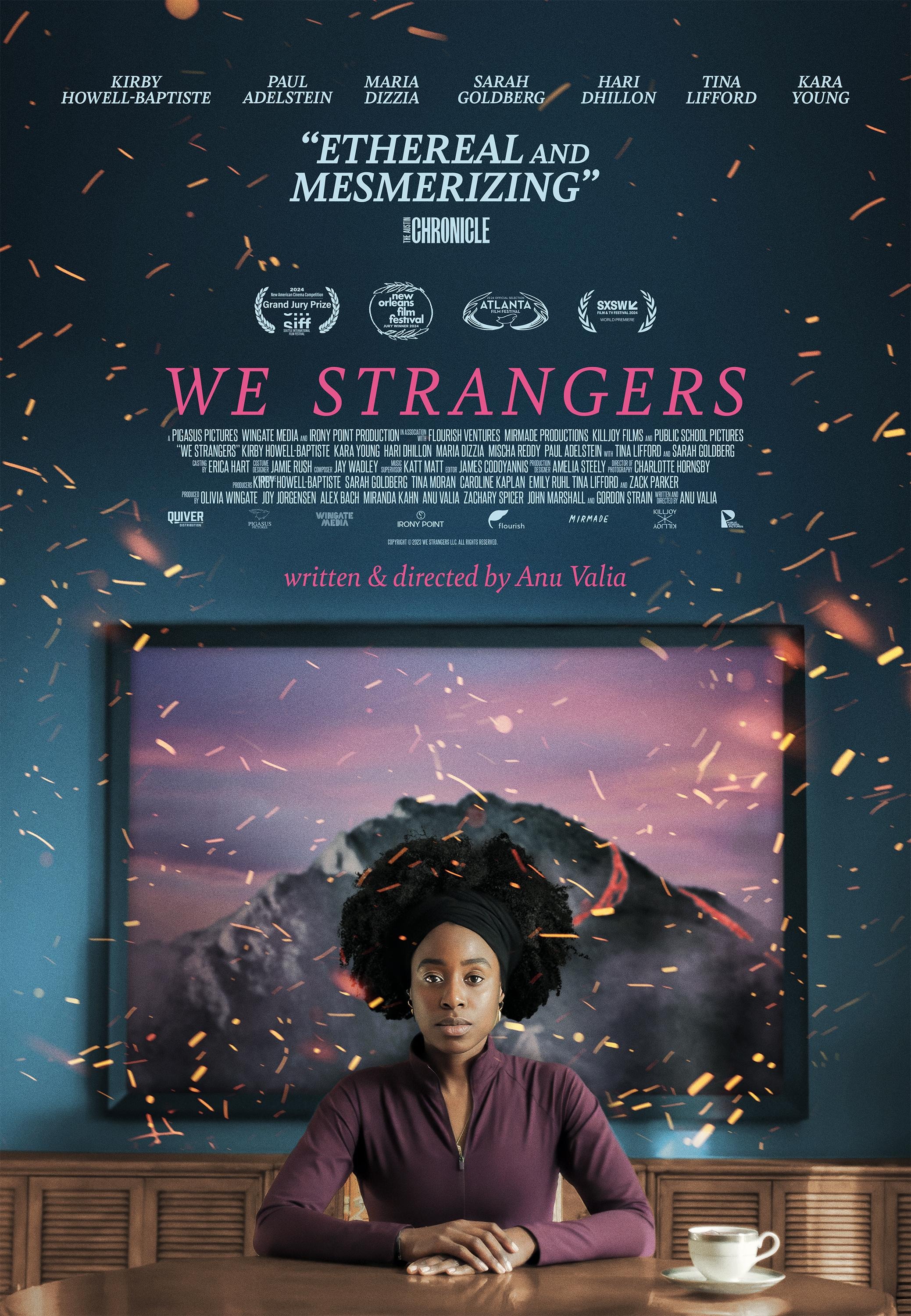 Mega Sized Movie Poster Image for We Strangers (#4 of 4)