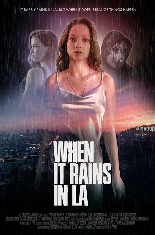 When It Rains in LA Movie Poster