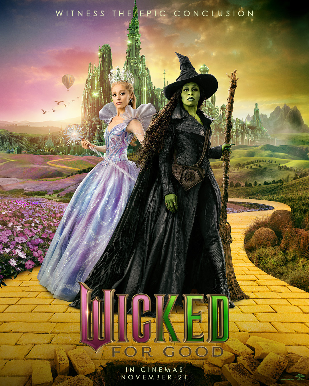 Extra Large Movie Poster Image for Wicked: For Good (#10 of 20)