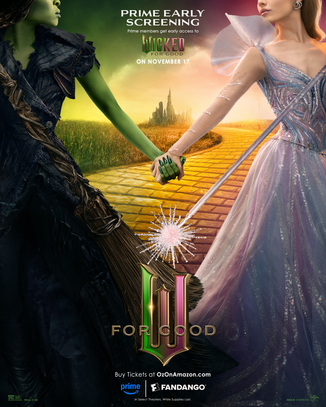 Extra Large Movie Poster Image for Wicked: For Good (#13 of 20)