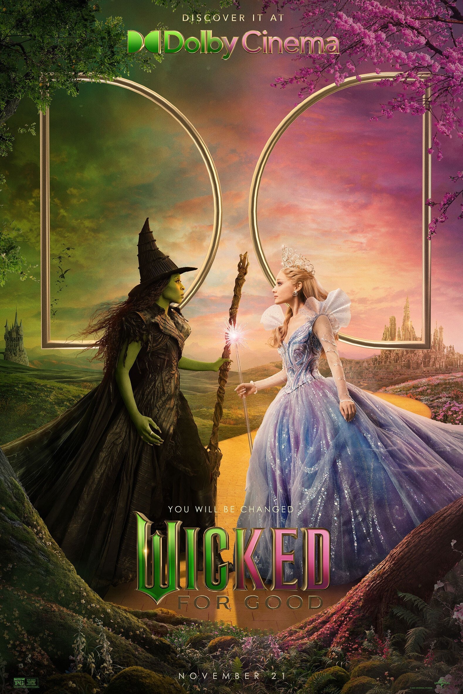 Mega Sized Movie Poster Image for Wicked: For Good (#14 of 29)