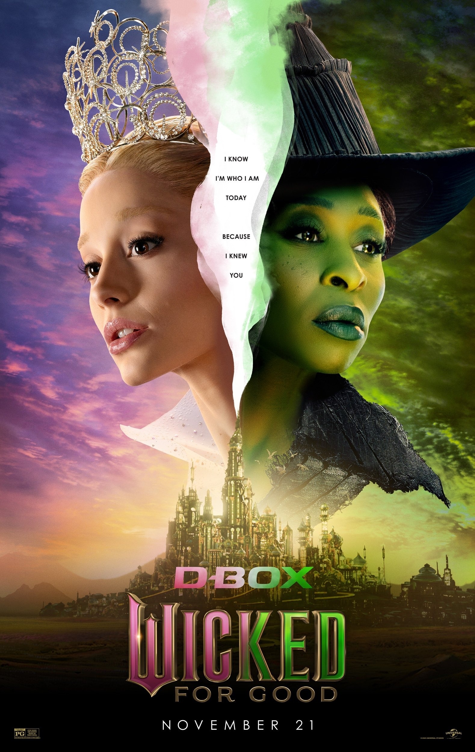 Mega Sized Movie Poster Image for Wicked: For Good (#17 of 29)