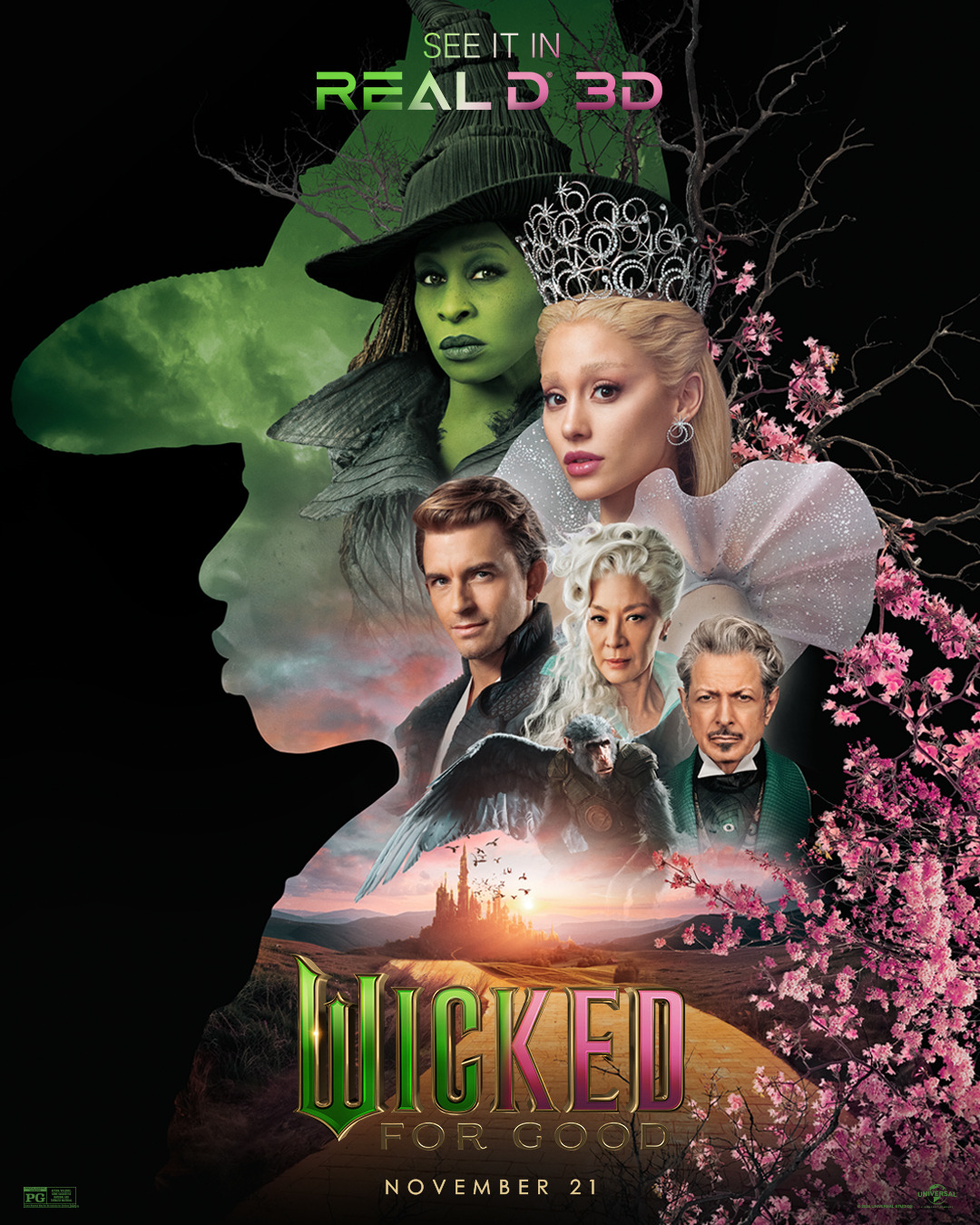 Extra Large Movie Poster Image for Wicked: For Good (#19 of 20)