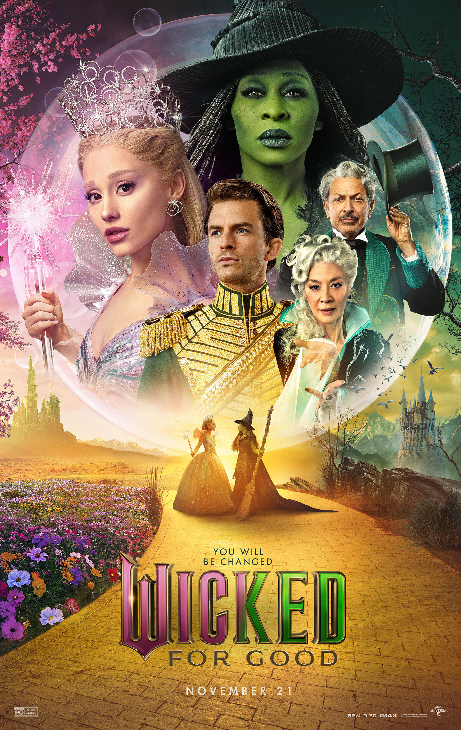 Mega Sized Movie Poster Image for Wicked: For Good (#20 of 29)
