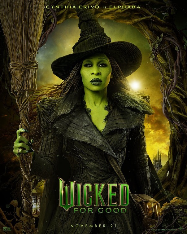 Wicked: For Good Movie Poster