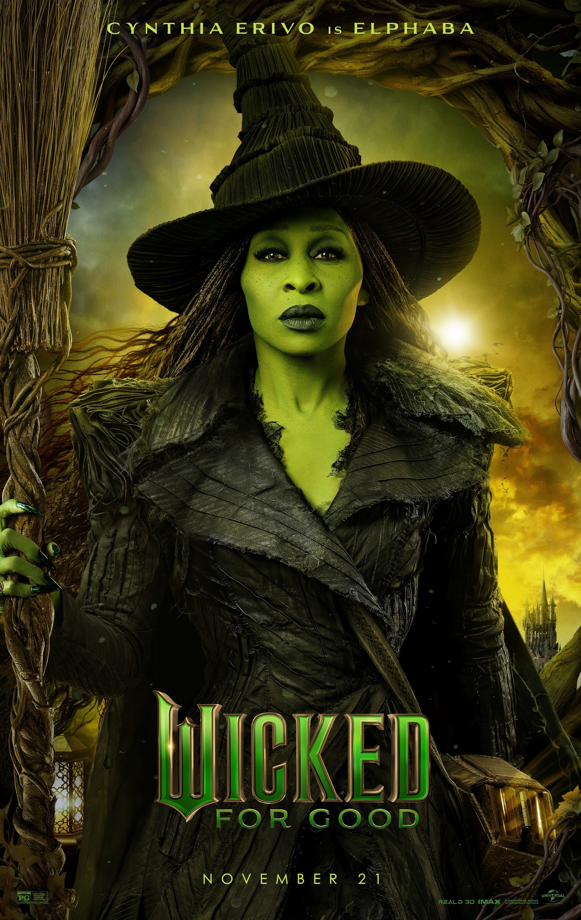 Mega Sized Movie Poster Image for Wicked: For Good (#21 of 31)