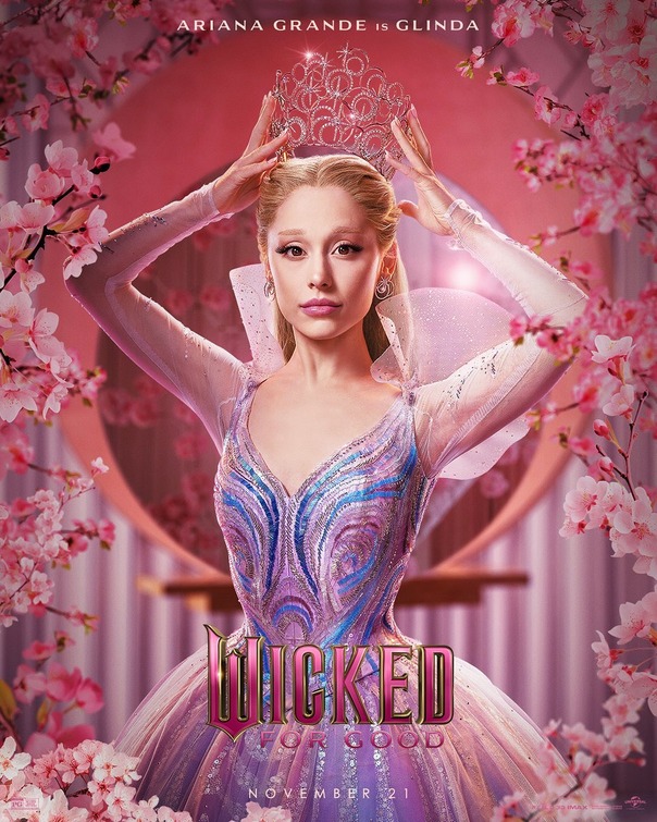 Wicked: For Good Movie Poster