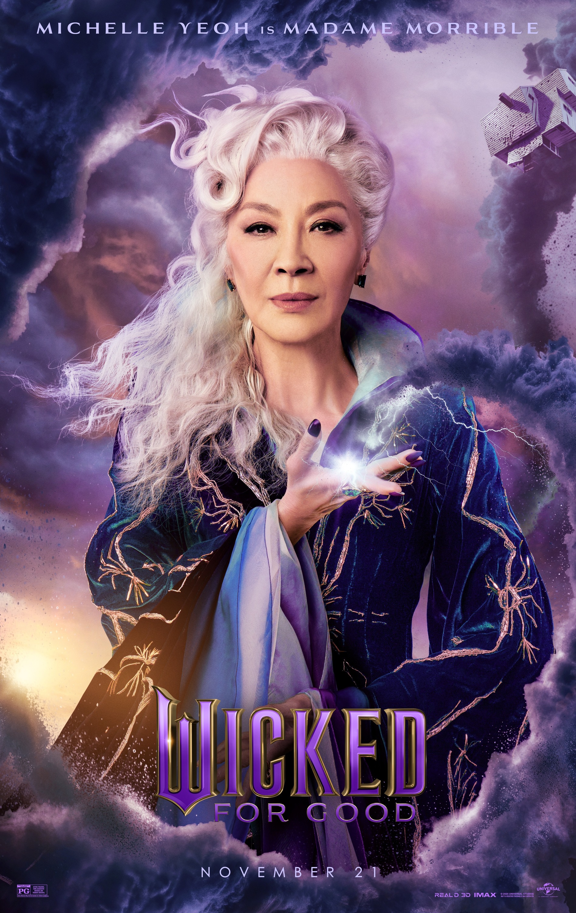 Mega Sized Movie Poster Image for Wicked: For Good (#23 of 31)