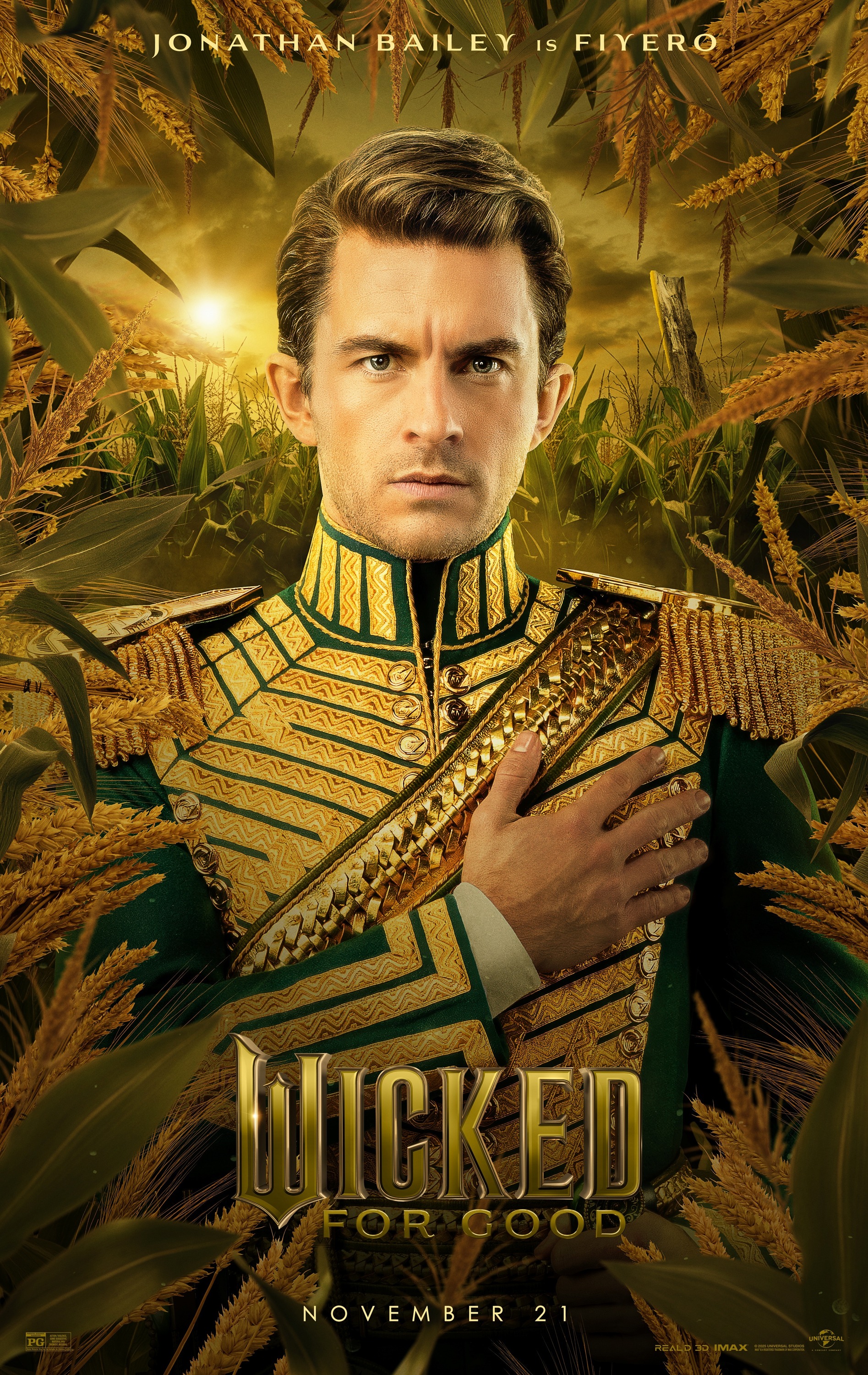 Mega Sized Movie Poster Image for Wicked: For Good (#25 of 31)