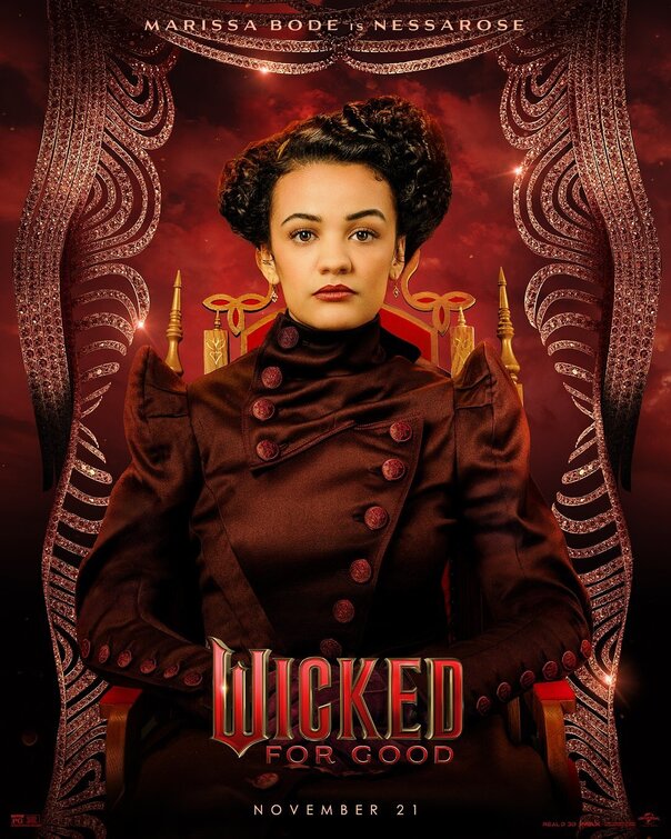 Wicked: For Good Movie Poster