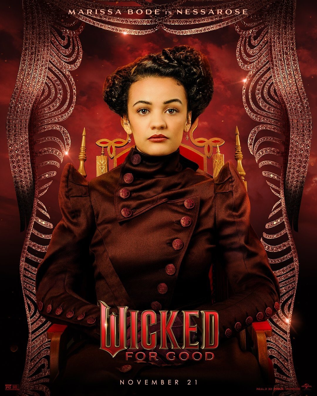 Extra Large Movie Poster Image for Wicked: For Good (#26 of 29)