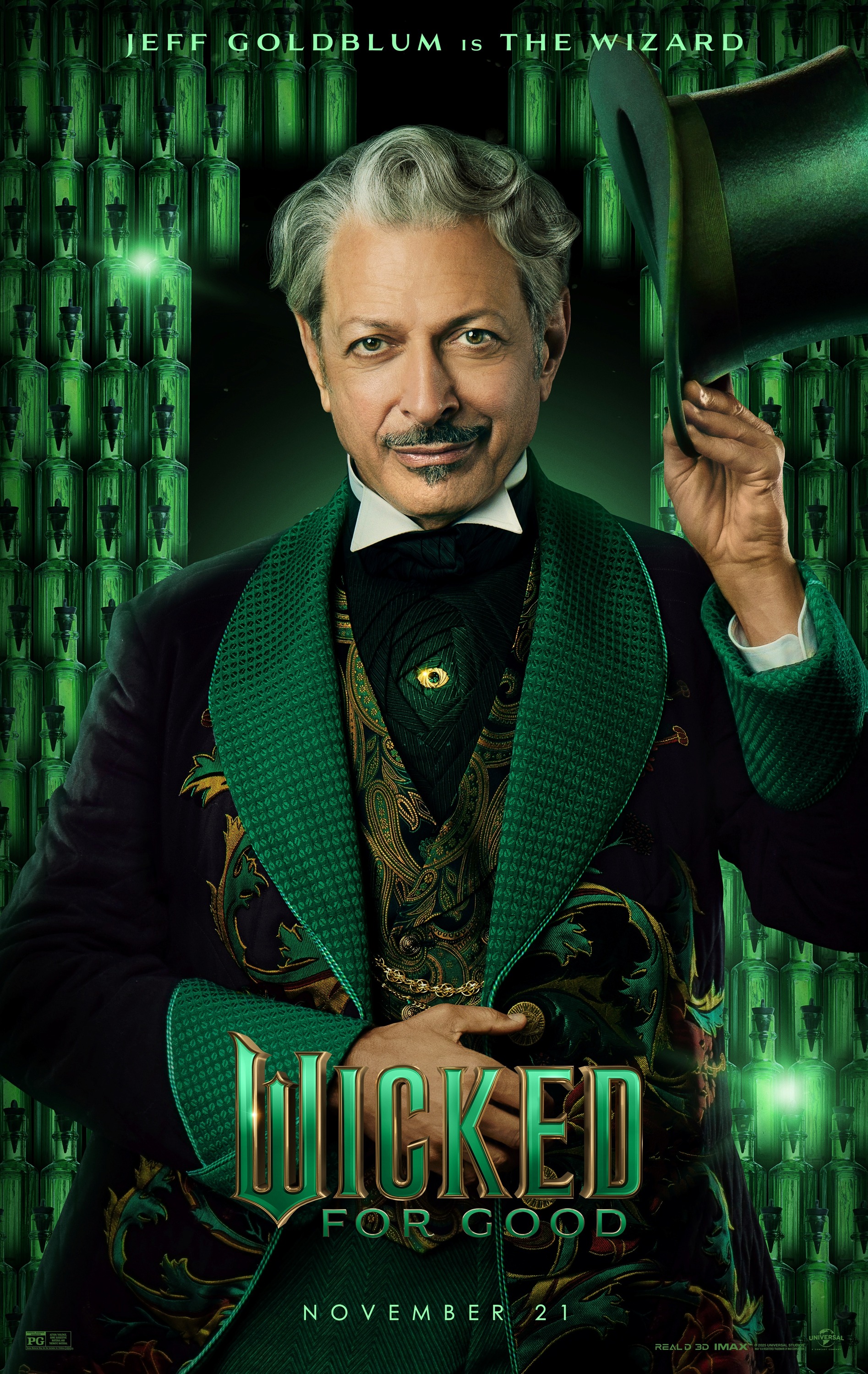 Mega Sized Movie Poster Image for Wicked: For Good (#27 of 31)
