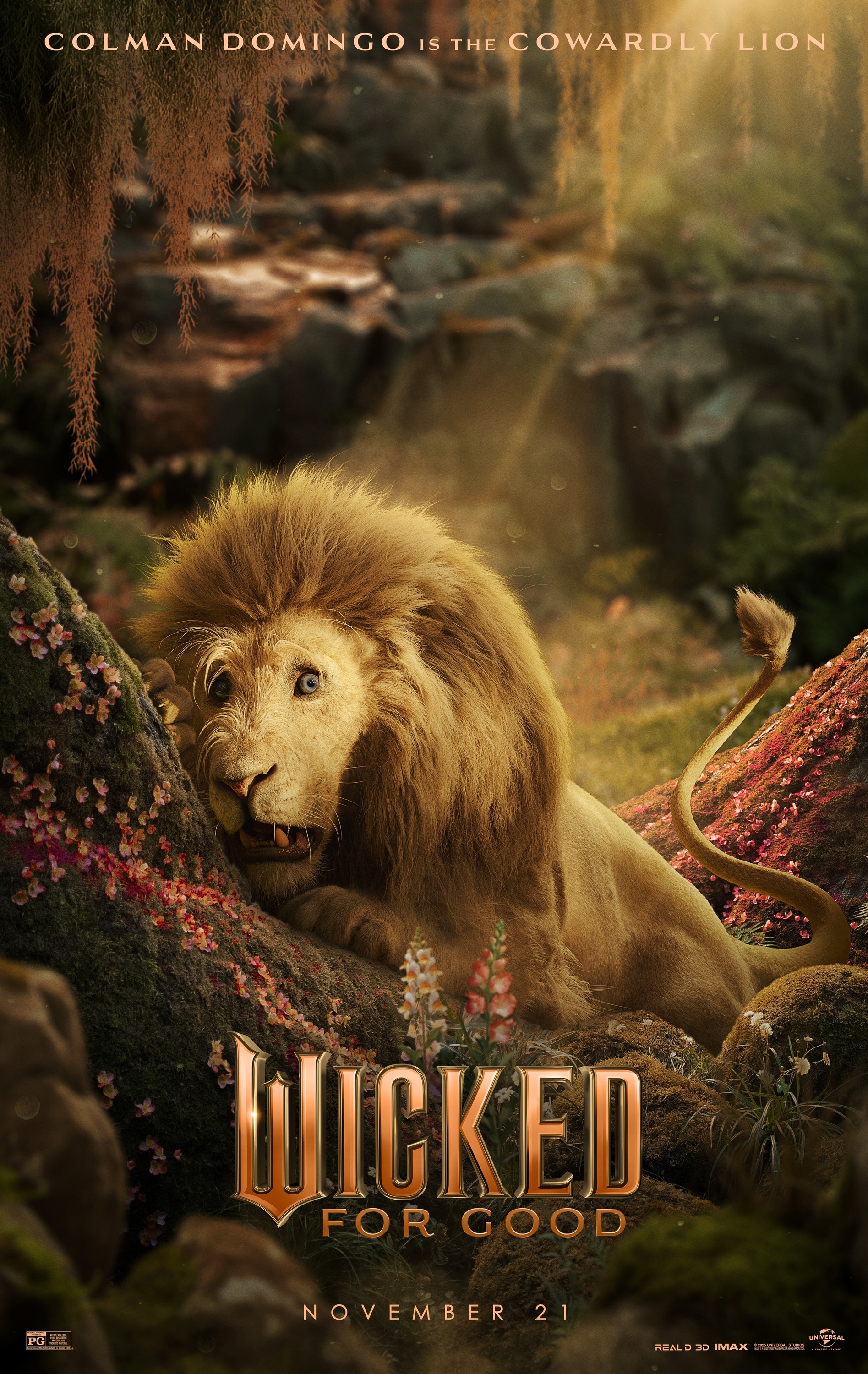 Mega Sized Movie Poster Image for Wicked: For Good (#28 of 31)