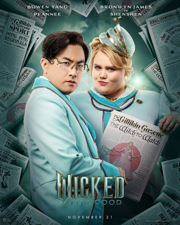 Wicked: For Good Movie Poster
