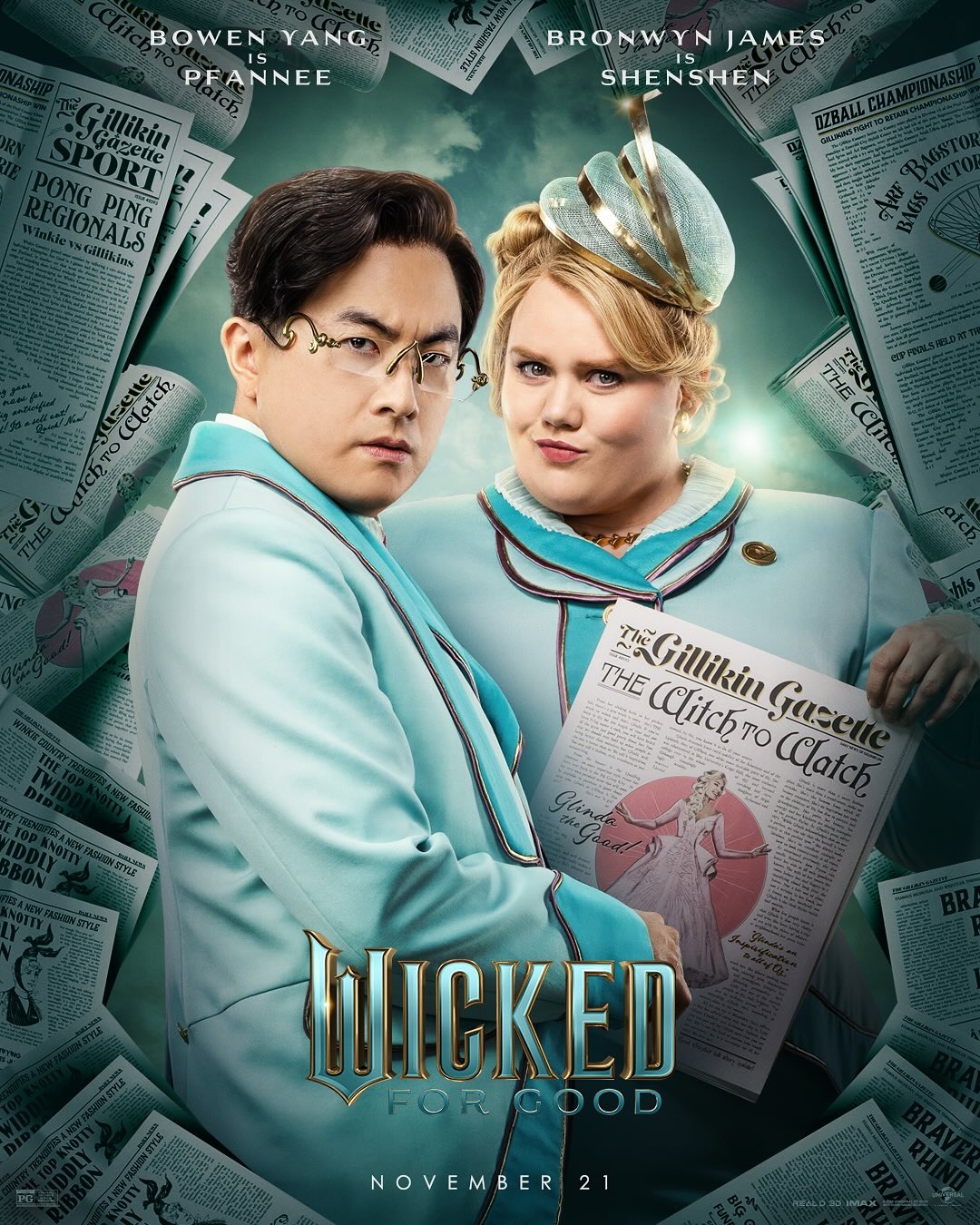 Extra Large Movie Poster Image for Wicked: For Good (#29 of 29)