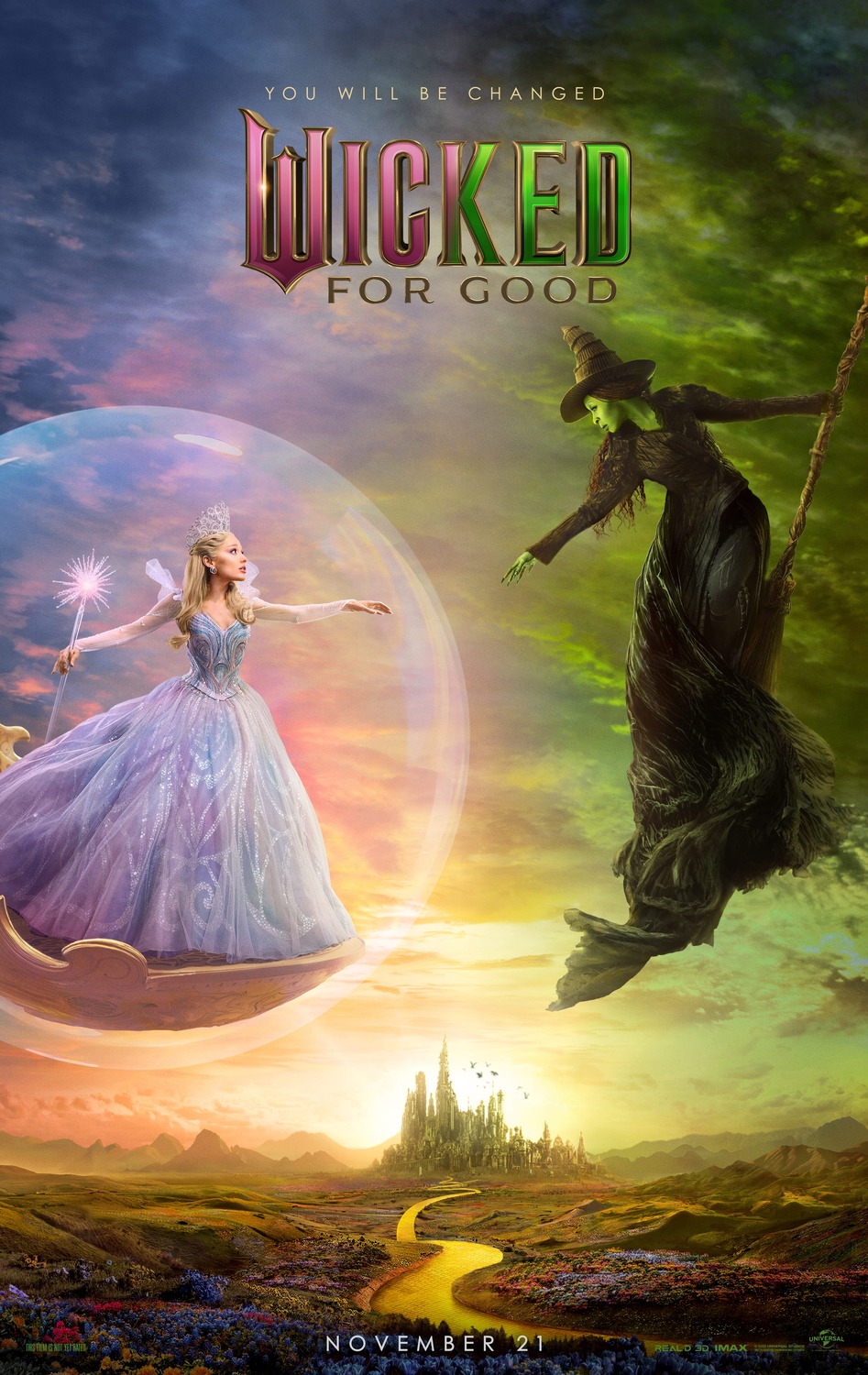 Extra Large Movie Poster Image for Wicked: For Good (#2 of 20)
