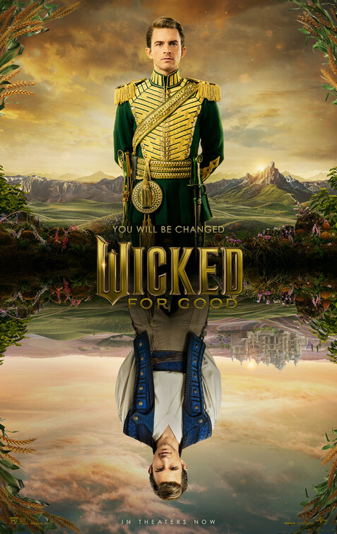 Wicked: For Good Movie Poster