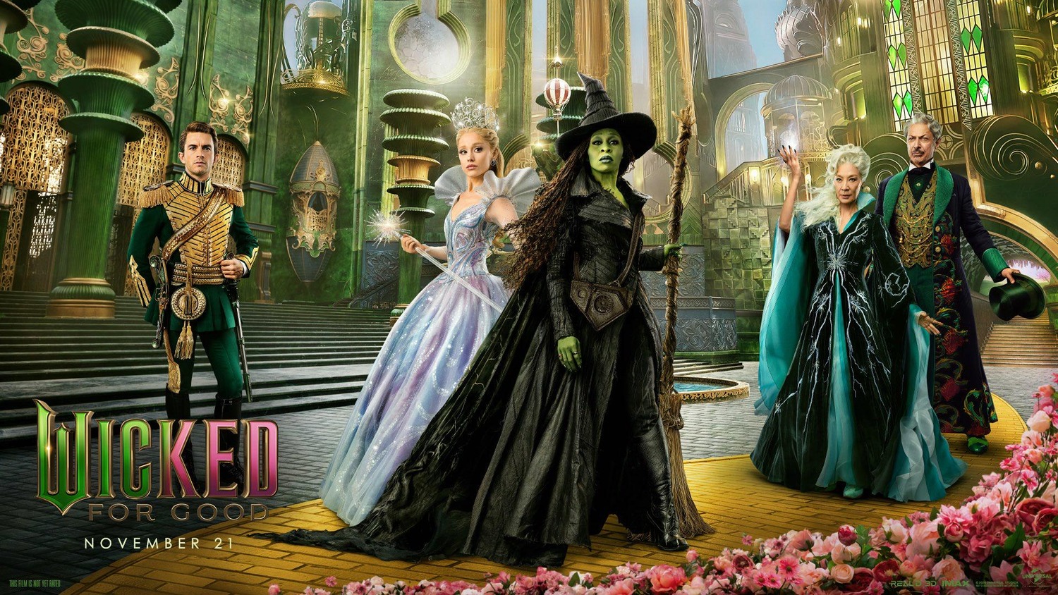 Extra Large Movie Poster Image for Wicked: For Good (#3 of 20)
