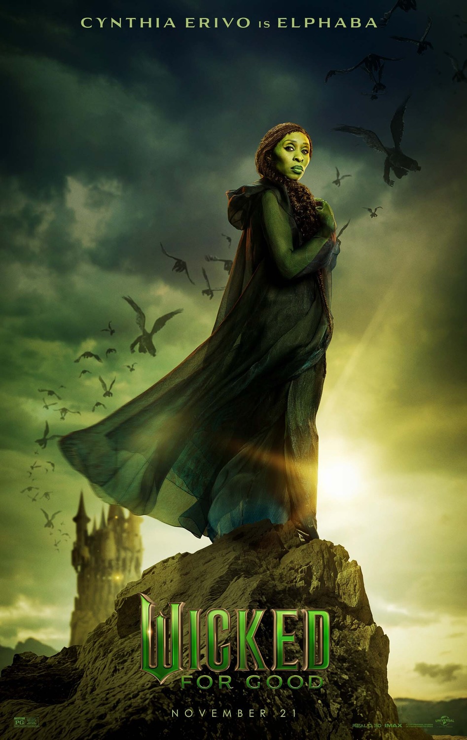Extra Large Movie Poster Image for Wicked: For Good (#5 of 20)