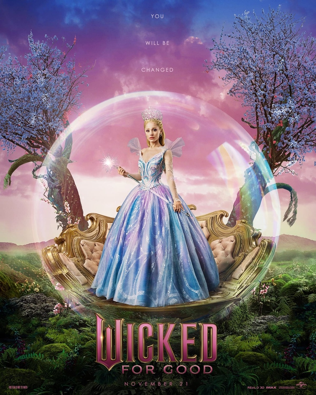Extra Large Movie Poster Image for Wicked: For Good (#6 of 20)