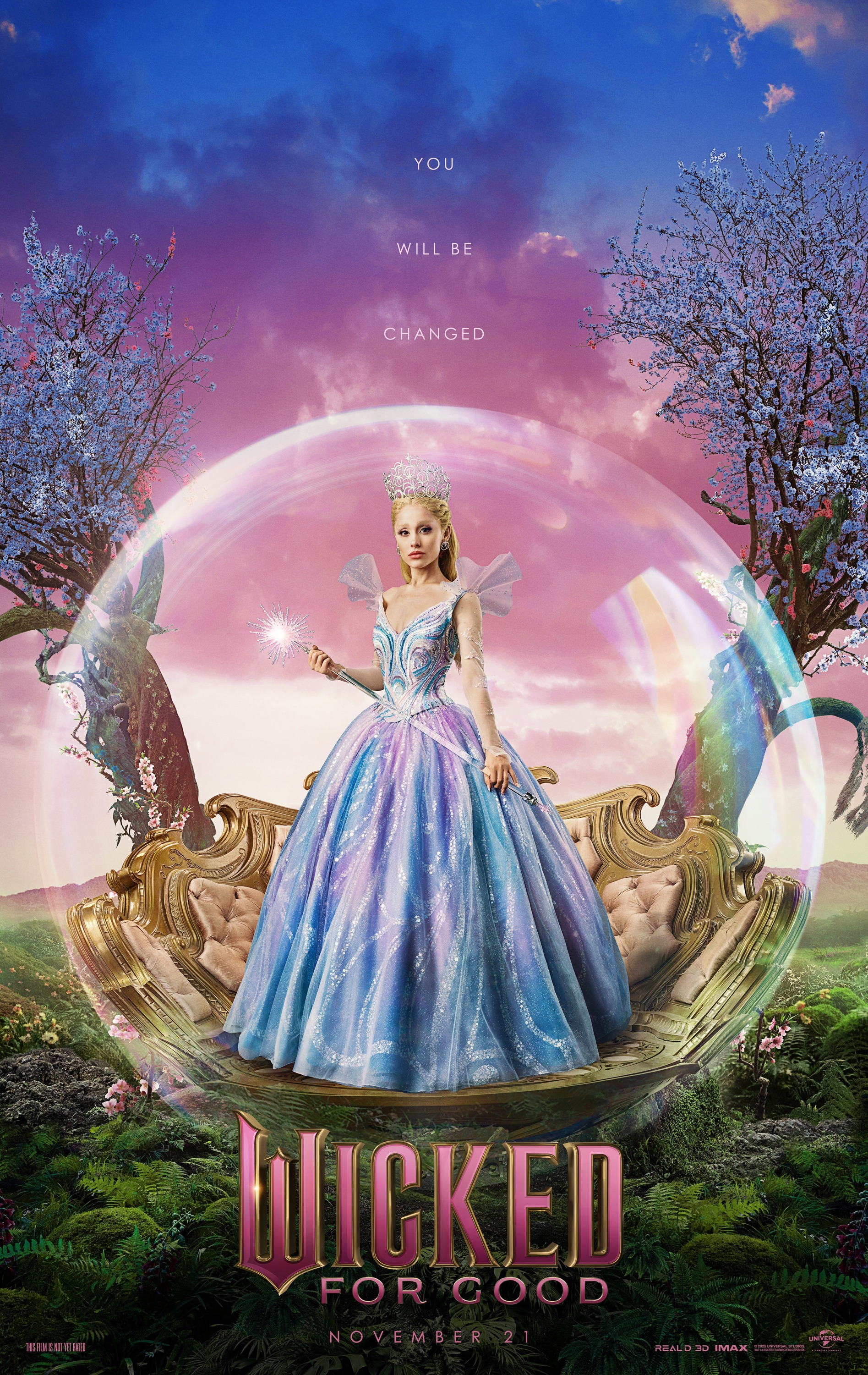 Mega Sized Movie Poster Image for Wicked: For Good (#6 of 29)