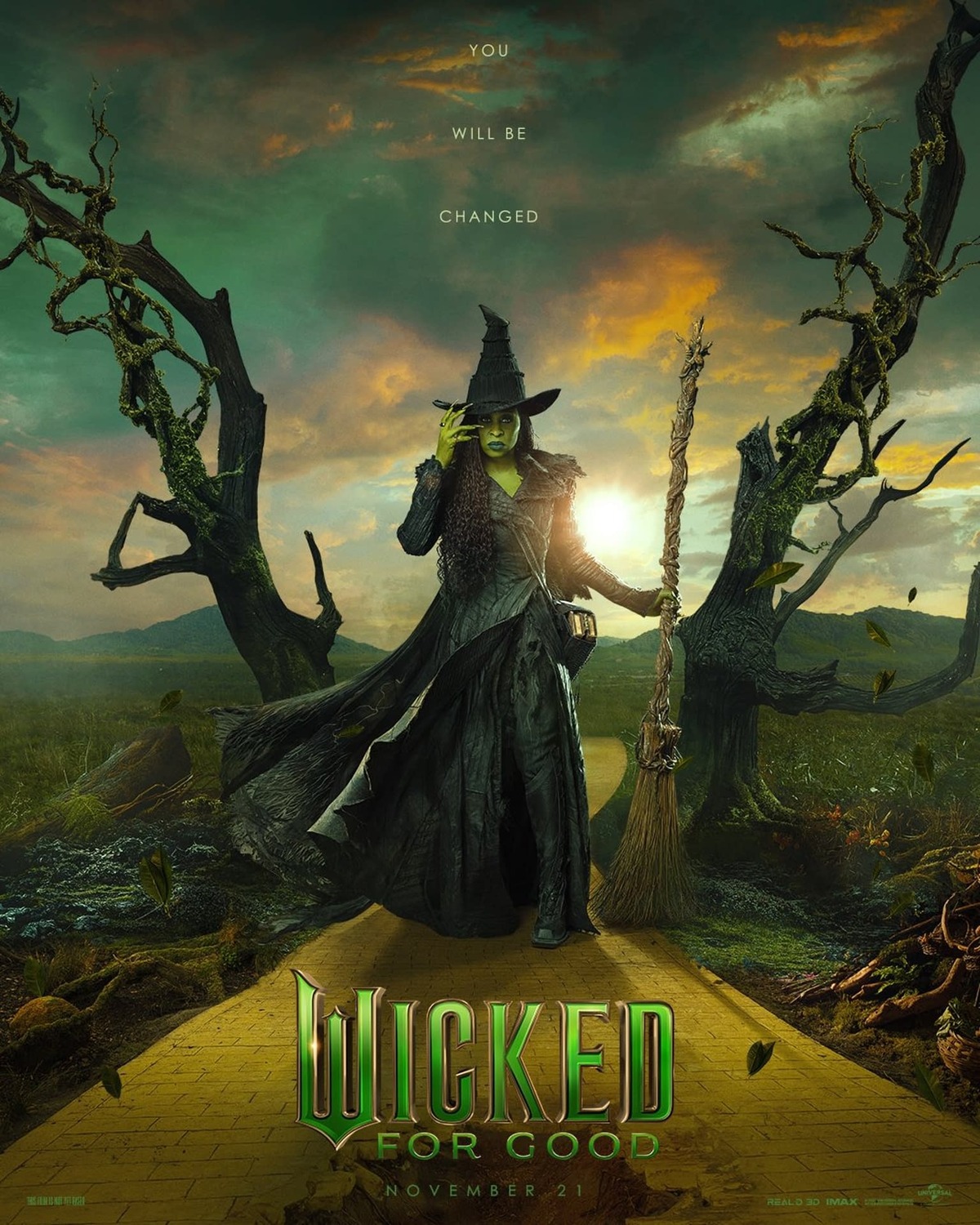 Extra Large Movie Poster Image for Wicked: For Good (#7 of 20)