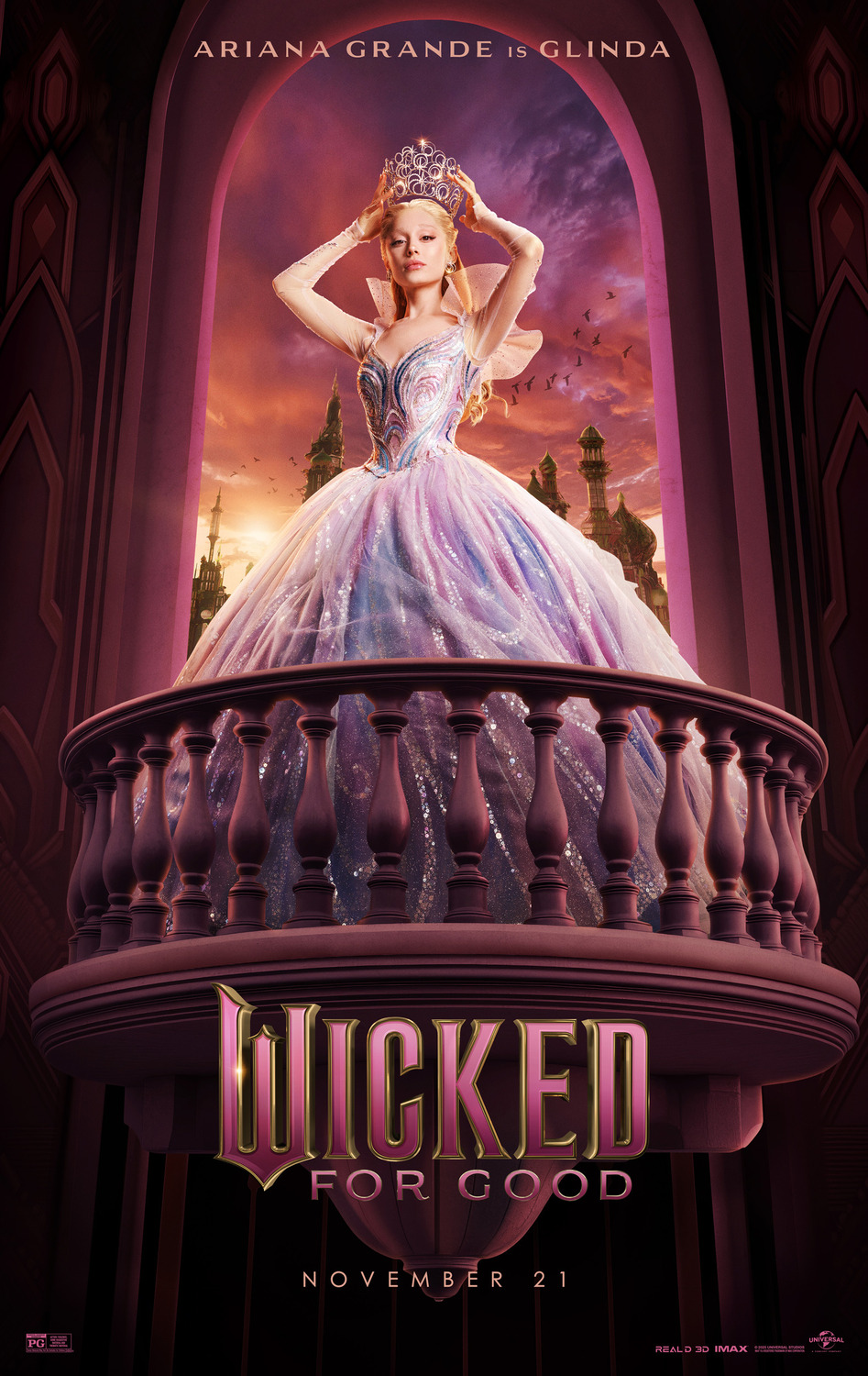 Extra Large Movie Poster Image for Wicked: For Good (#8 of 20)