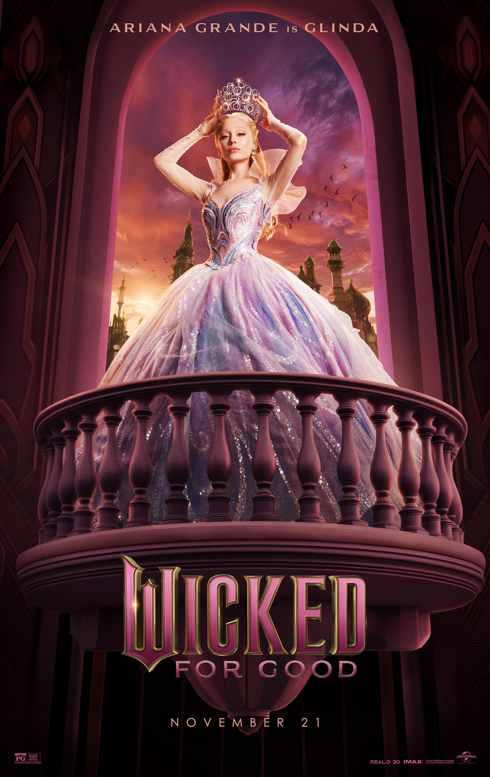 Mega Sized Movie Poster Image for Wicked: For Good (#8 of 20)