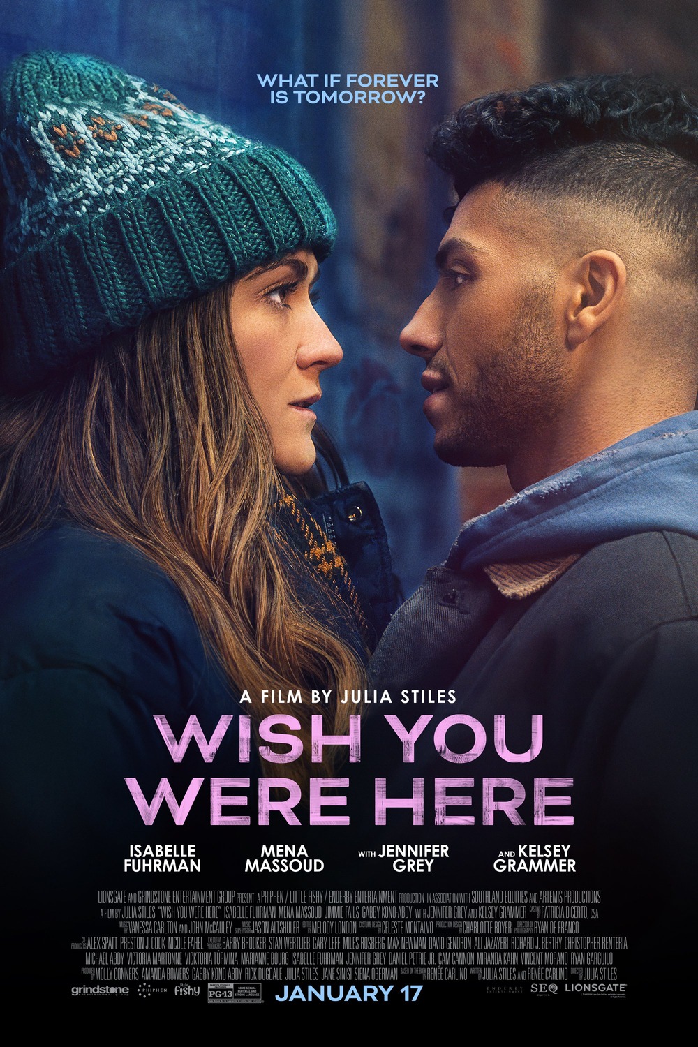 Extra Large Movie Poster Image for Wish You Were Here 